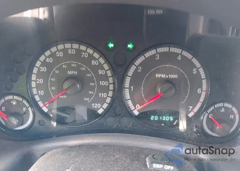 2007 Jeep Liberty Sport из США, поврежденный, VIN 1J4GL48K27W637167